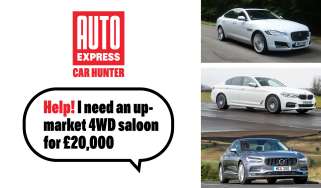 Car Hunter: Help! I need an upmarket 4WD saloon for £20,000 - header image